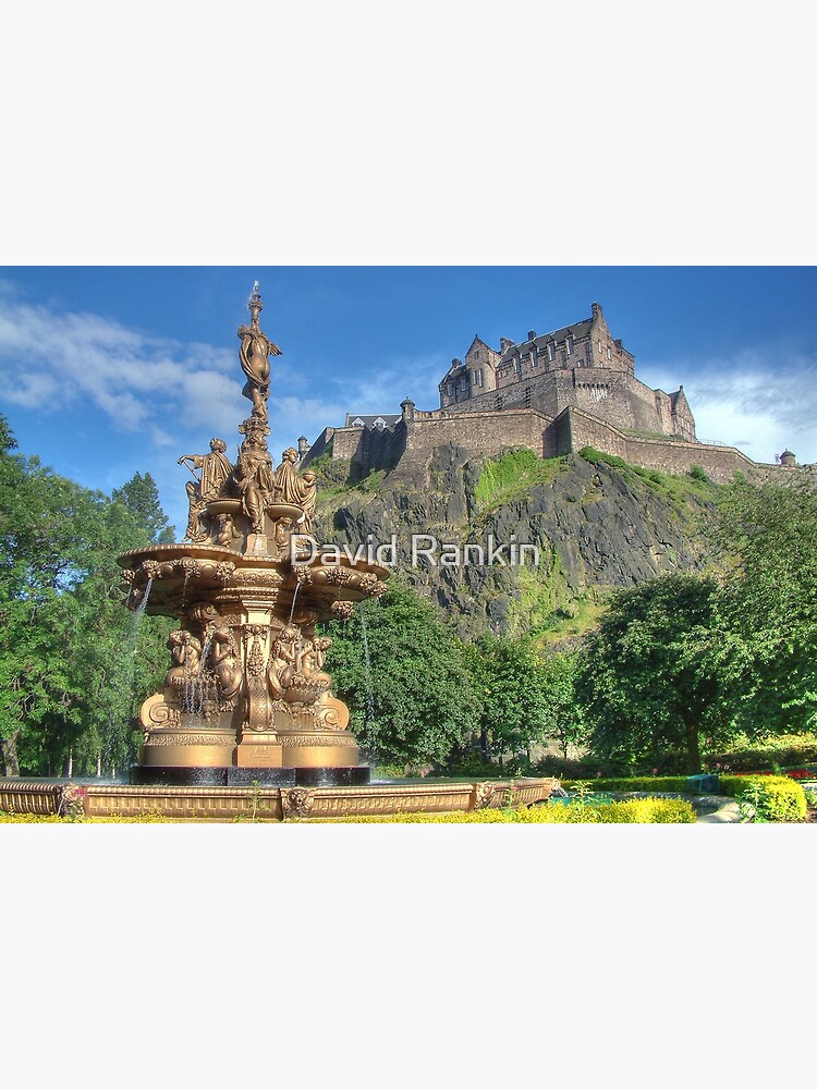 Thumbnail 3 of 3, Art Print, Edinburgh Castle , Scotland designed and sold by David Rankin.