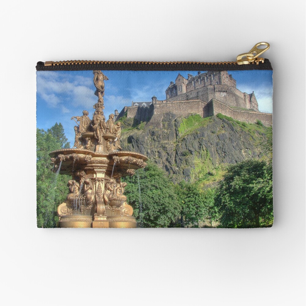 Item preview, Zipper Pouch designed and sold by goldyart.