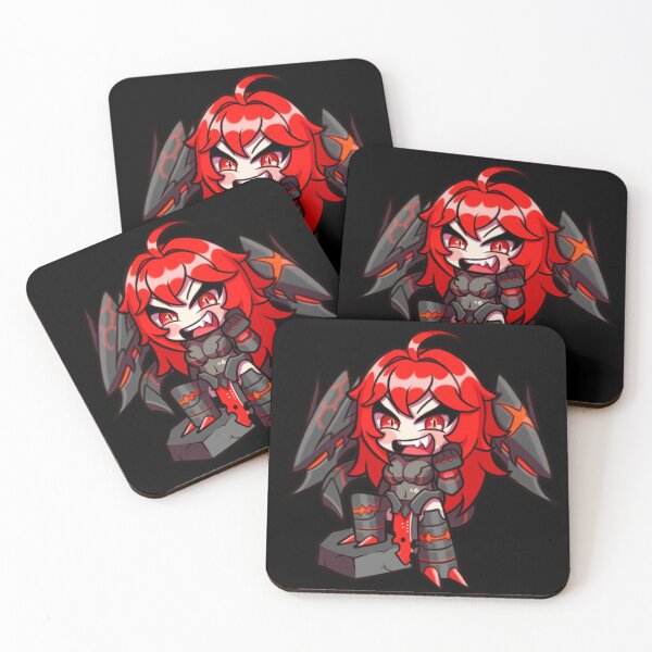 Item preview, Nihilister Sticker -NIKKE Fanart- designed and sold by Virgate Designs.