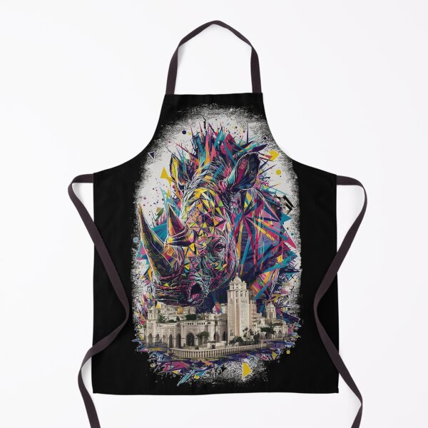 Item preview, Conceptual illustration- rhino and city designed and sold by WildernessTints.