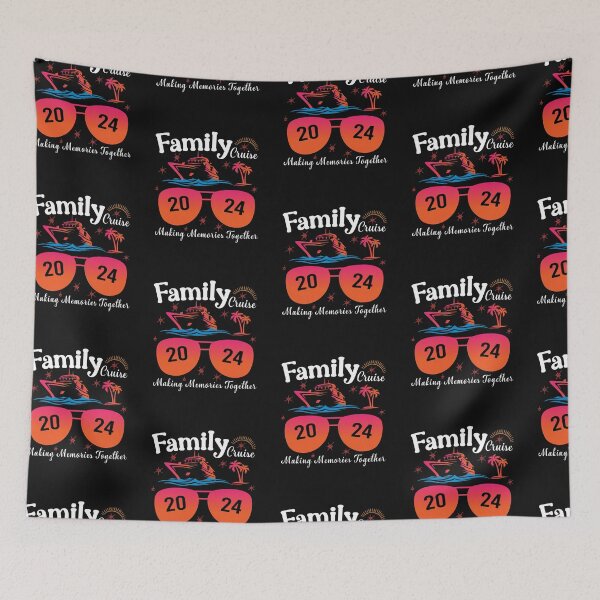 Item preview, Family cruise 2024 designed and sold by marfanna.