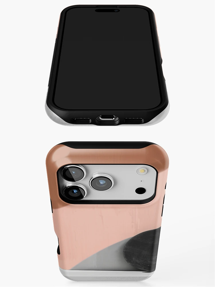 Thumbnail 3 of 4, iPhone Case, Abstract designed and sold by RicoInStudios.