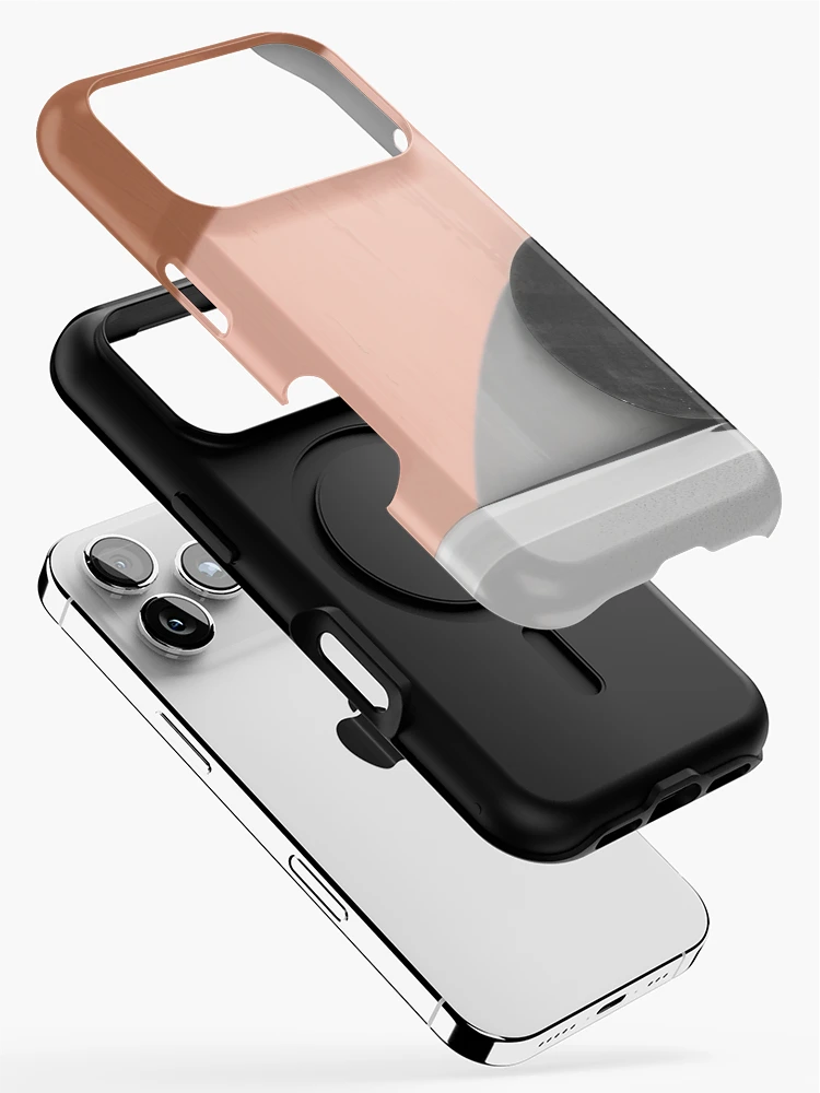 Thumbnail 2 of 4, iPhone Case, Abstract designed and sold by RicoInStudios.