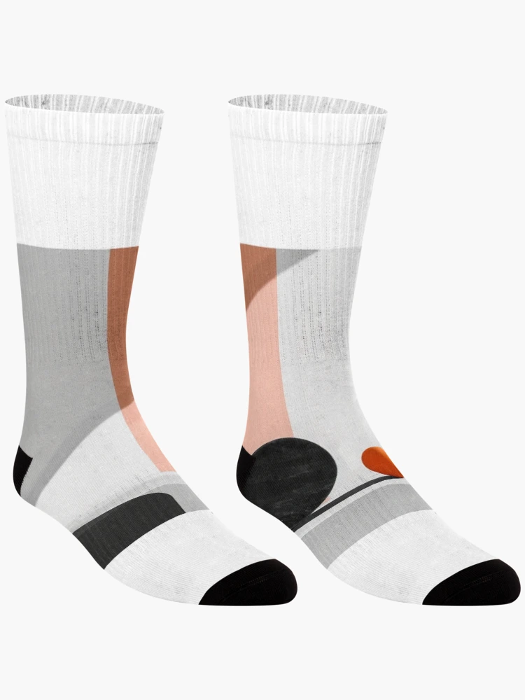 Thumbnail 3 of 5, Socks, Abstract designed and sold by RicoInStudios.