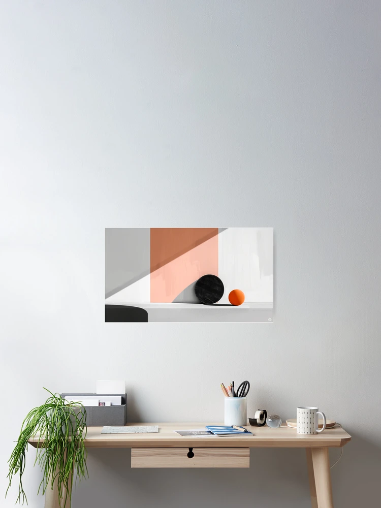 Thumbnail 2 of 3, Poster, Abstract designed and sold by RicoInStudios.