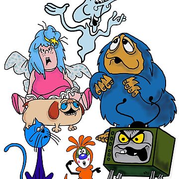 Artwork thumbnail, Willo The Wisp 1980s Retro Cartoon British Kids TV Nostalgia by Art-Speaks