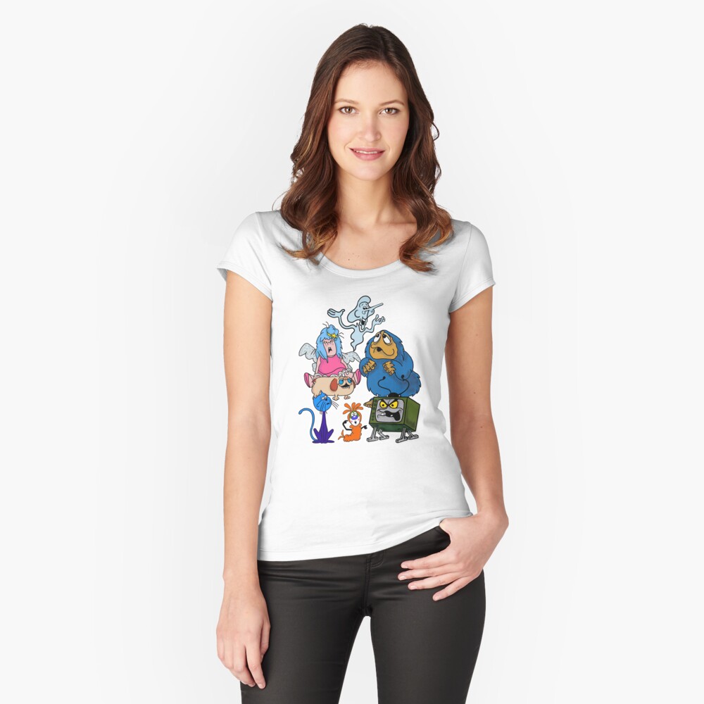 Item preview, Fitted Scoop T-Shirt designed and sold by Art-Speaks.