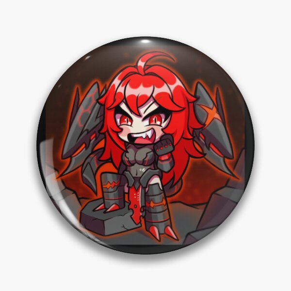 Item preview, Nihilister with Background Sticker  -NIKKE Fanart- designed and sold by Virgate Designs.