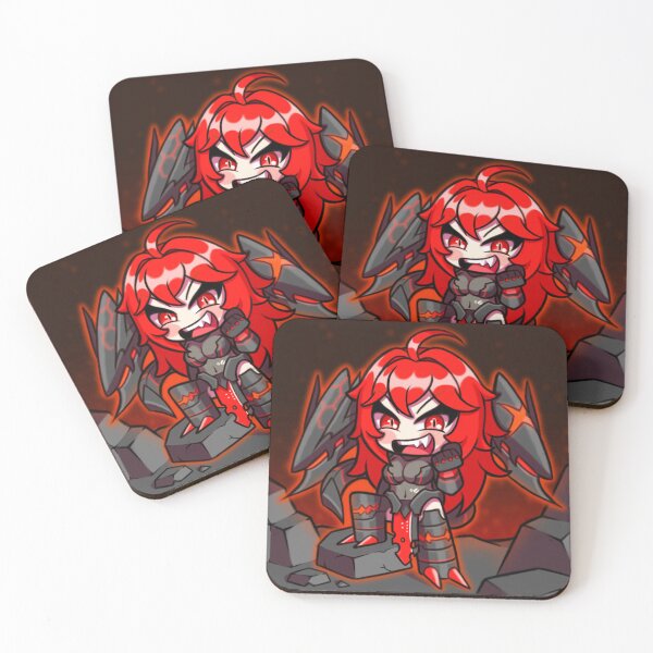 Item preview, Nihilister with Background Sticker  -NIKKE Fanart- designed and sold by Virgate Designs.