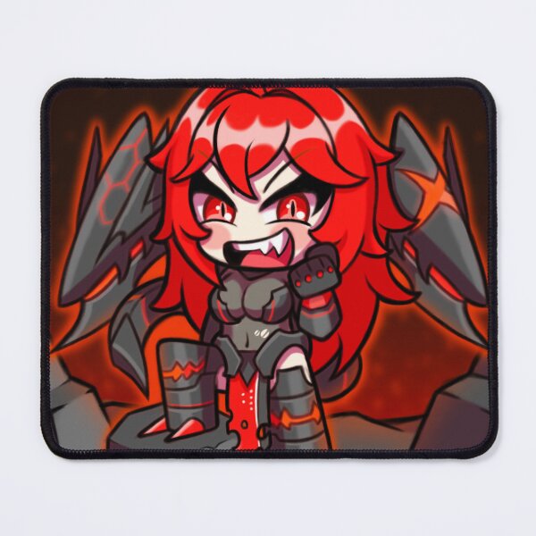 Item preview, Nihilister with Background Sticker -NIKKE Fanart- designed and sold by Virgate Designs.