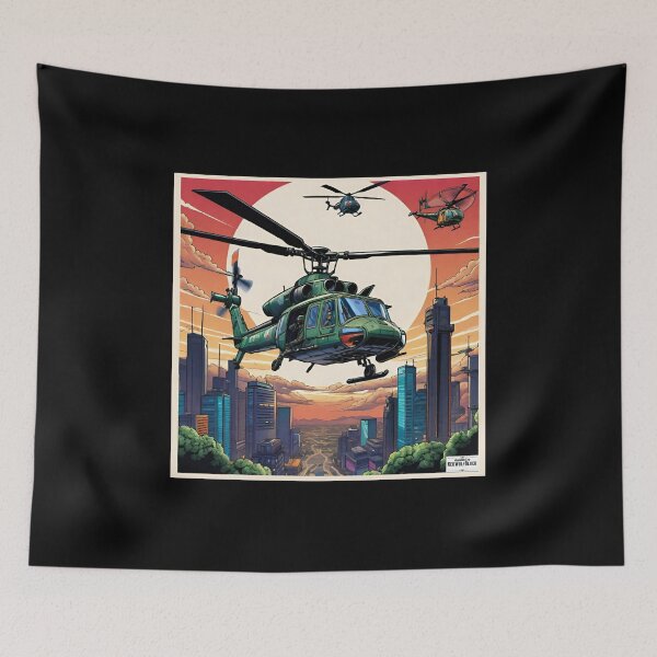 Item preview, Helikopter style 2 designed and sold by RedWolfDisigne.