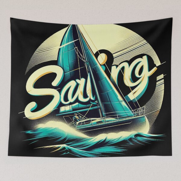 Item preview, Street Art Sailing designed and sold by NEUMANN ArtWear Boutique.