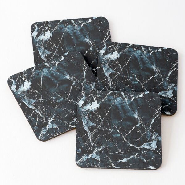 Item preview, Black and white marble texture designed and sold by Daydreamsatdawn.