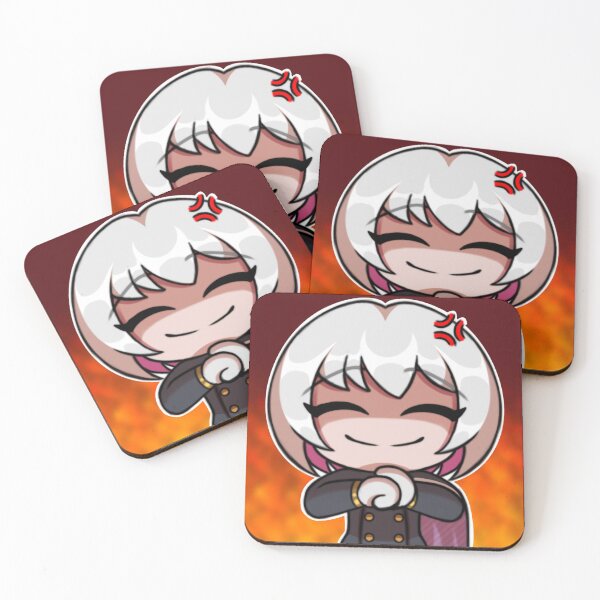 Item preview, Liliweiss Sticker -NIKKE Fanart- designed and sold by Virgate Designs.
