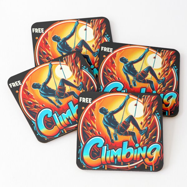 Item preview, Street Art Free Climbing designed and sold by NEUMANN ArtWear Boutique.