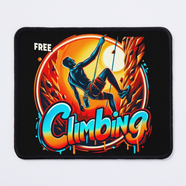 Item preview, Street Art Free Climbing designed and sold by NEUMANN ArtWear Boutique.