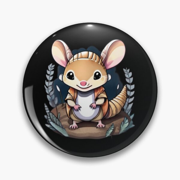 Item preview, watercolor armadillo designed and sold by EuropeanPrints.