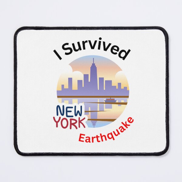 Item preview, I survived the NYC earthquake designed and sold by Echo Aesthetics.