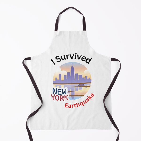 Item preview, I survived the NYC earthquake  designed and sold by Echo Aesthetics.