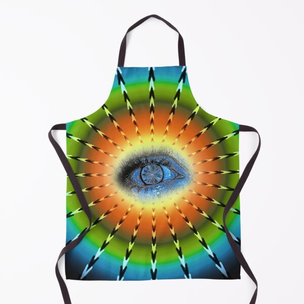Item preview, PeacefulVision-Blue designed and sold by Klaus Bremner (Autotelic Art).