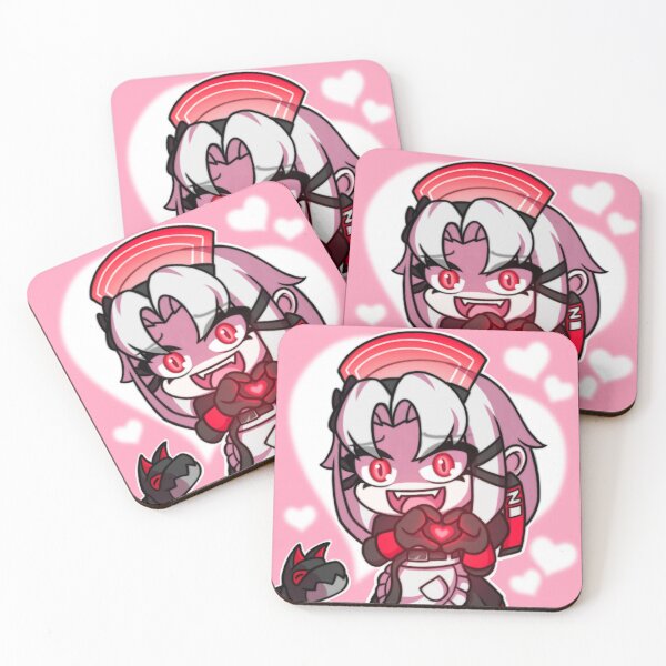 Item preview, Drake Villain Maid Sticker -NIKKE Fanart- designed and sold by Virgate Designs.