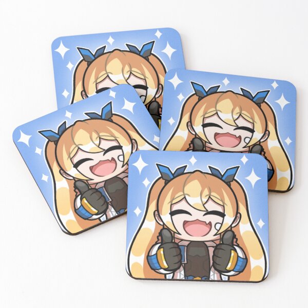 Item preview, Laplace ThumbsUp Sticker -NIKKE Fanart- designed and sold by Virgate Designs.