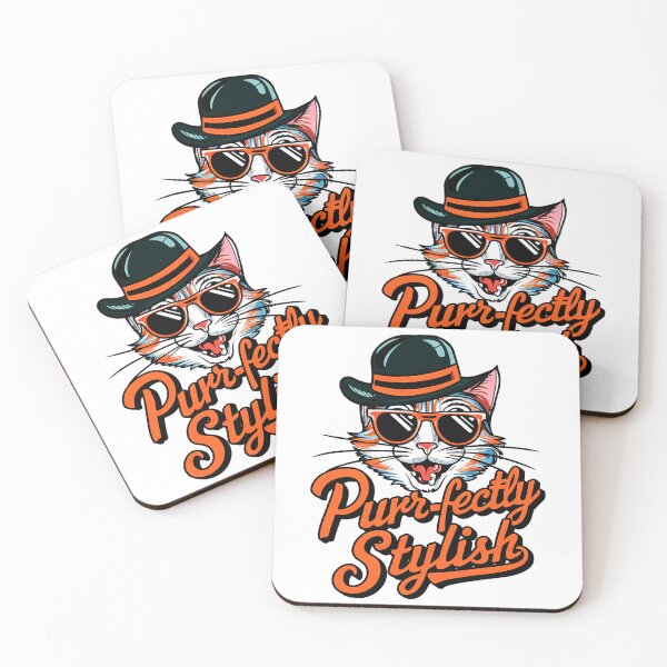 Item preview, Whisker Chic: The Purr-fect Cat Tee designed and sold by designdukan.