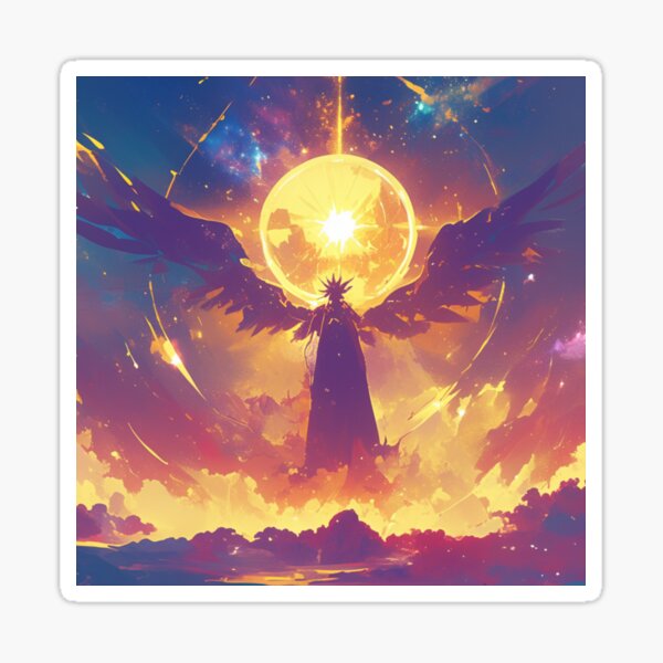 Item preview, Divine Daybreak: Cosmic Illuminator designed and sold by sundycesar.