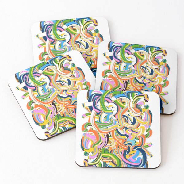 Item preview, Squiggle frenzy designed and sold by juliechicago.