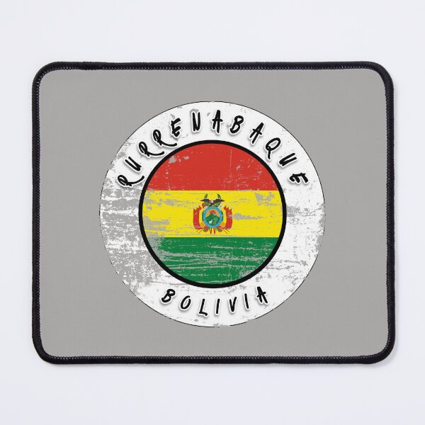 Item preview, Rurrenabaque Bolivia Vintage Flag designed and sold by TravelPenguin.
