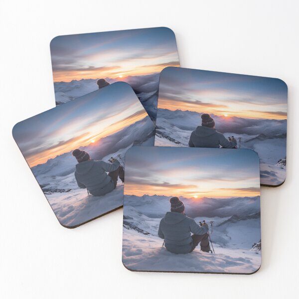 Item preview, Feeling the winter chill while taking in the beauty of nature designed and sold by Shirtastically.