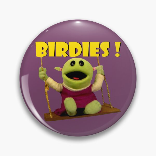 Item preview, Nanalan It's Ok Birdies, Who's that wonderful girl, Nanalan kids TV show, Birdies designed and sold by FebricFusion.