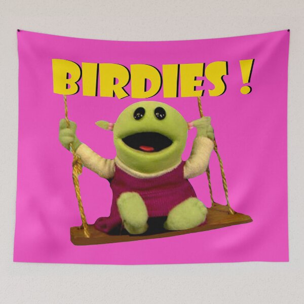 Item preview, Nanalan It's Ok Birdies, Who's that wonderful girl, Nanalan kids TV show, Birdies designed and sold by FebricFusion.