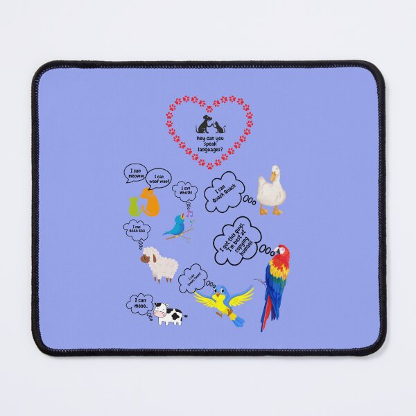 Item preview, Animal languages, (sayings) designed and sold by Mara9.