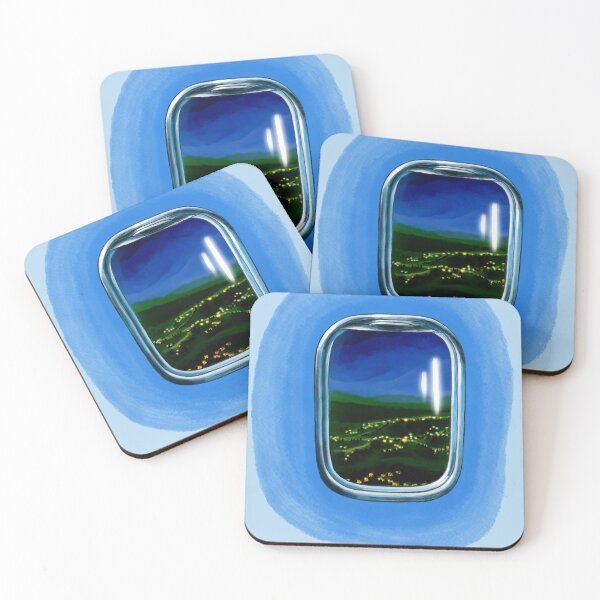 Item preview, Nocturnal Flight: Italy from the Skies designed and sold by SheepTigerArt.