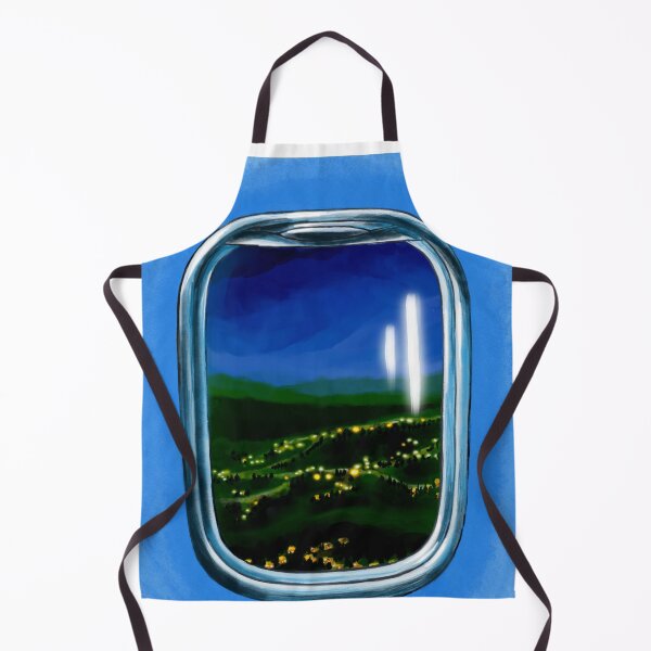 Item preview, Nocturnal Flight: Italy from the Skies designed and sold by SheepTigerArt.