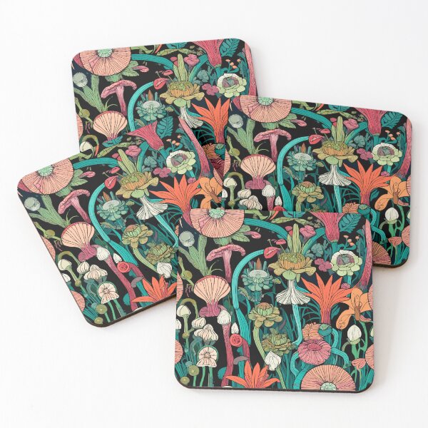 Item preview, Blooming in the Darkness 2 designed and sold by blackink-design.