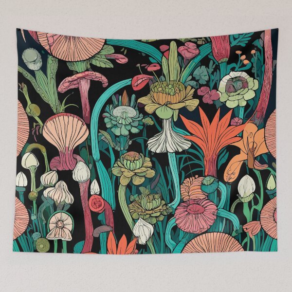 Item preview, Blooming in the Darkness 2 designed and sold by blackink-design.