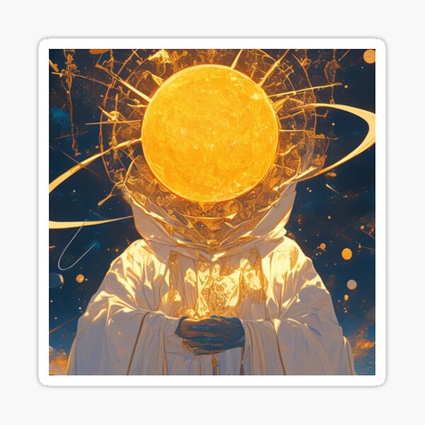 Item preview, Radiant Majesty: Divine Luminary designed and sold by sundycesar.