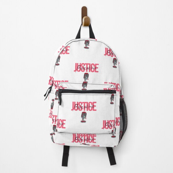 Item preview, Demanding Justice: Typographic Design for Palestine with Bloodied Mic designed and sold by DigitalGraphic1.