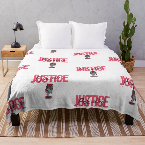Item preview, Demanding Justice: Typographic Design for Palestine with Bloodied Mic designed and sold by DigitalGraphic1.