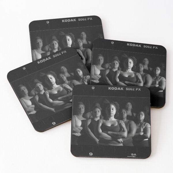 Item preview, Empowered Ensemble Monochrome Portrait designed and sold by palmyst.
