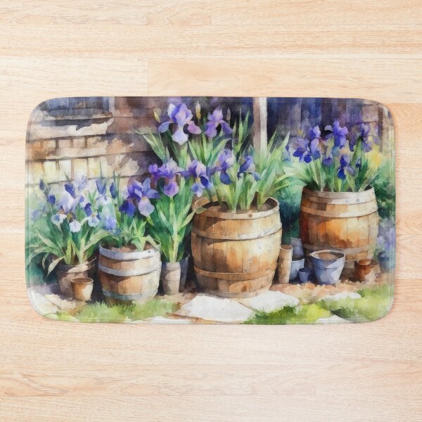 Item preview, Iris Barrels designed and sold by Finding Fortuity.