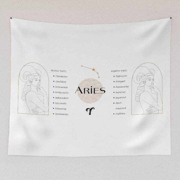 Item preview, Aries woman designed and sold by Filotecnia.