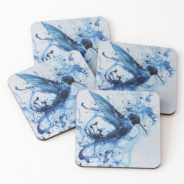 Item preview, Blue sky ink spray and flying. designed and sold by HANGLEMAN.