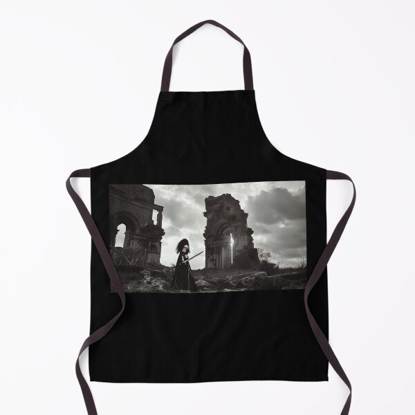 Item preview, Warrior Amidst Ancient Ruins designed and sold by palmyst.