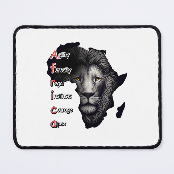 Item preview, Agility and Ferocity, Regal Instincts, Courage at the Apex. designed and sold by Kogaart.
