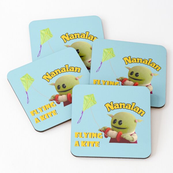 Item preview, Nanalan Flying a kite, Who's that Wonderful Girl, Nanalan Mona, Nanalan, TikTok Trend, Kids' Show Monster Fun!  designed and sold by FebricFusion.