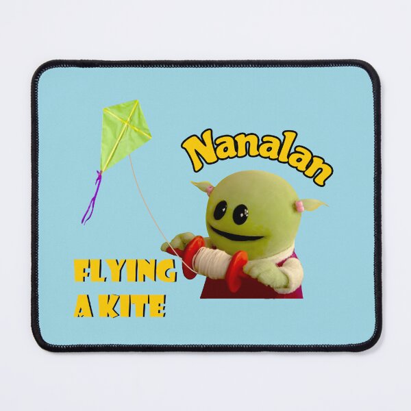 Item preview, Nanalan Flying a kite, Who's that Wonderful Girl, Nanalan Mona, Nanalan, TikTok Trend, Kids' Show Monster Fun!  designed and sold by FebricFusion.