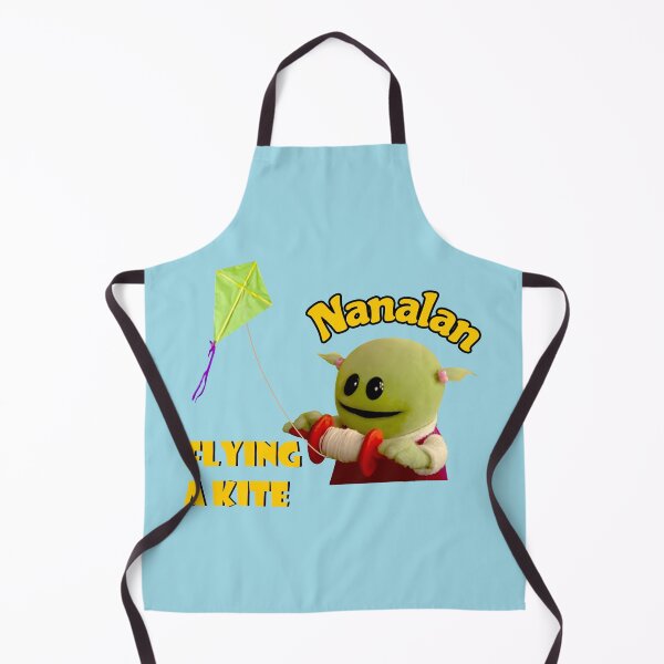 Item preview, Nanalan Flying a kite, Who's that Wonderful Girl, Nanalan Mona, Nanalan, TikTok Trend, Kids' Show Monster Fun! designed and sold by FebricFusion.